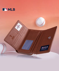 MLB Texas Rangers Leather Wallet