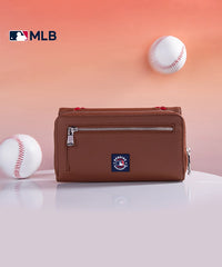 MLB Texas Rangers Leather Wallet