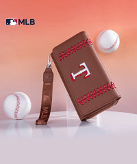 MLB Texas Rangers Leather Wallet