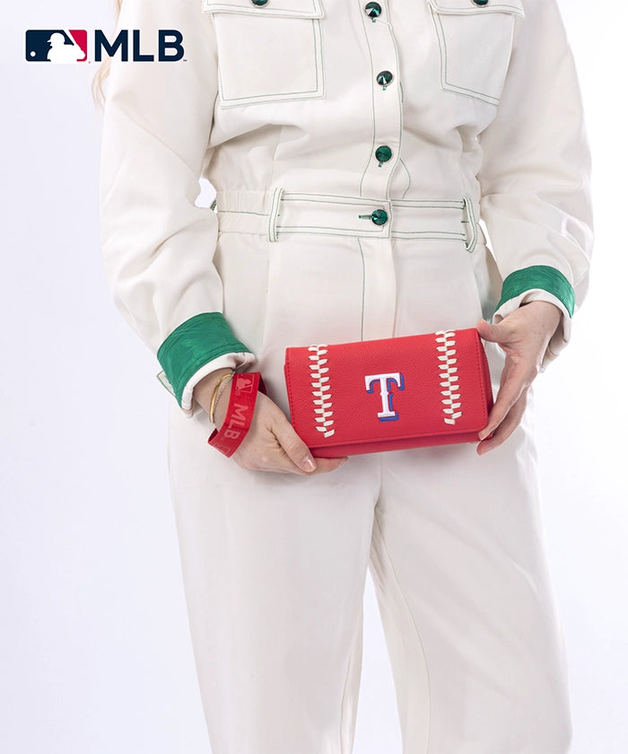 MLB Texas Rangers Leather Wallet
