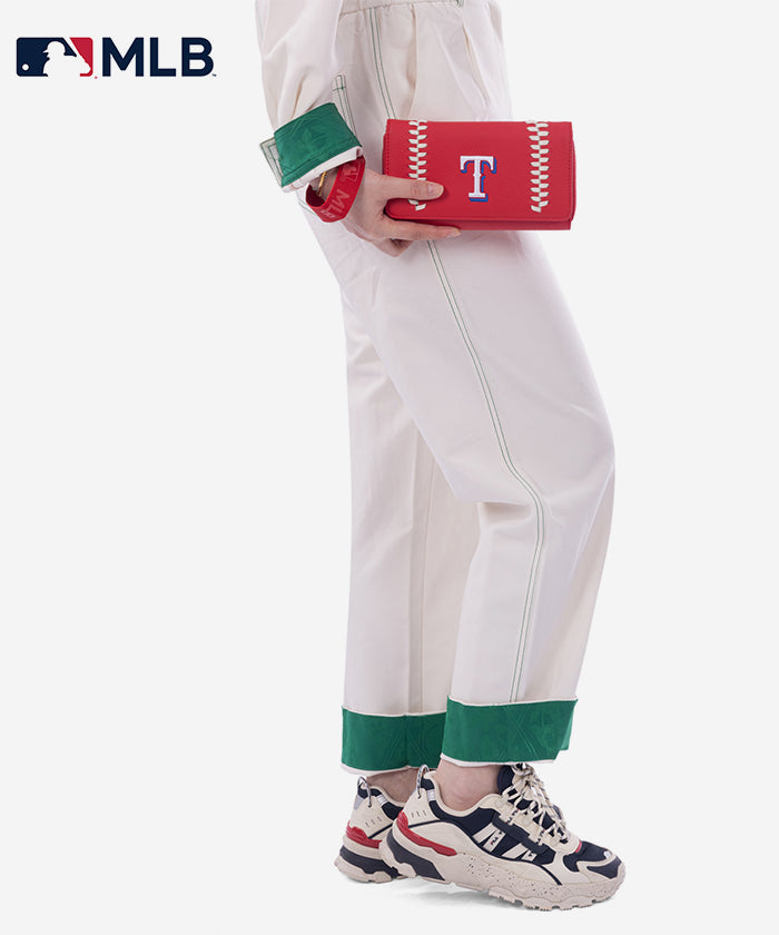 MLB Texas Rangers Leather Wallet