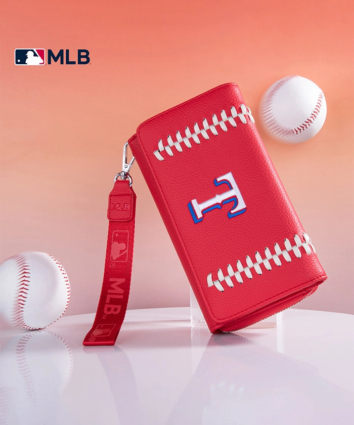 MLB Texas Rangers Leather Wallet