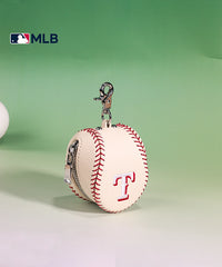 MLB Texas Rangers Team Coin Pouch Keychain