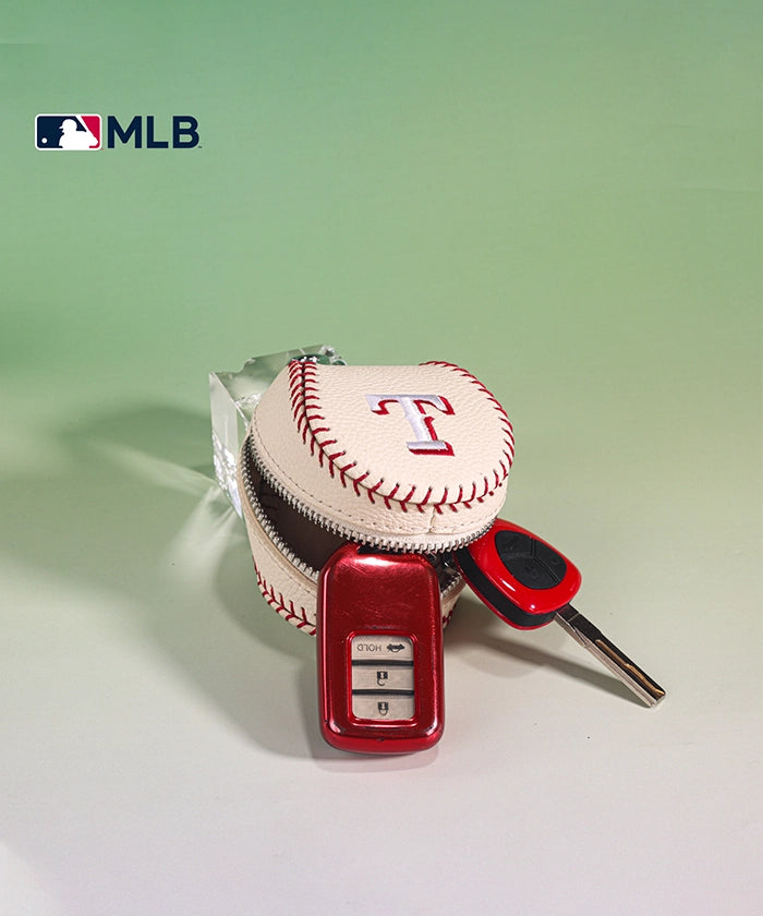 MLB Texas Rangers Team Coin Pouch Keychain
