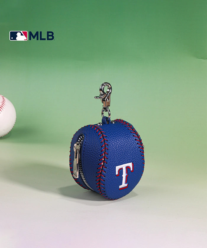 MLB Texas Rangers Team Coin Pouch Keychain