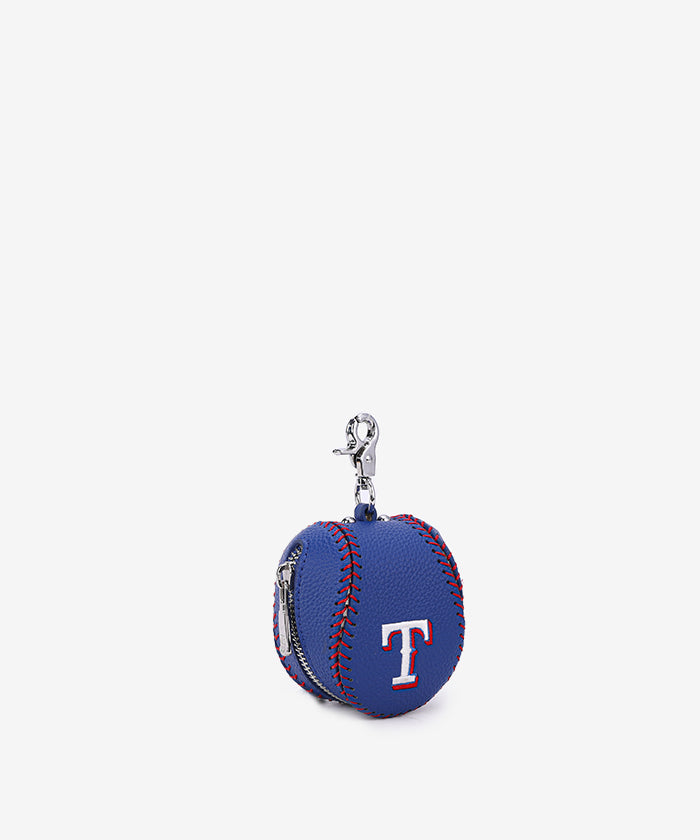 MLB Texas Rangers Team Coin Pouch Keychain