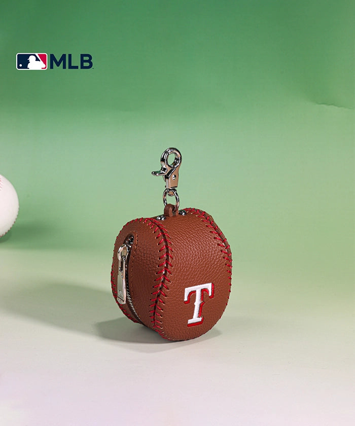 MLB Texas Rangers Team Coin Pouch Keychain