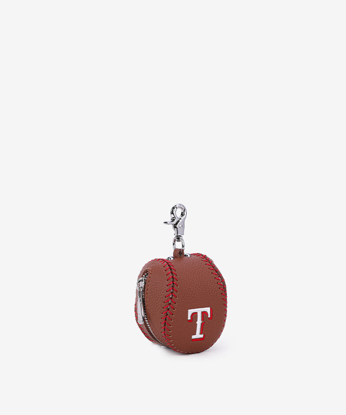 MLB Texas Rangers Team Coin Pouch Keychain