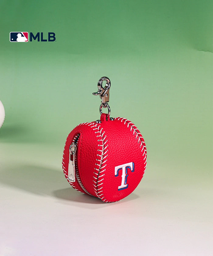 MLB Texas Rangers Team Coin Pouch Keychain