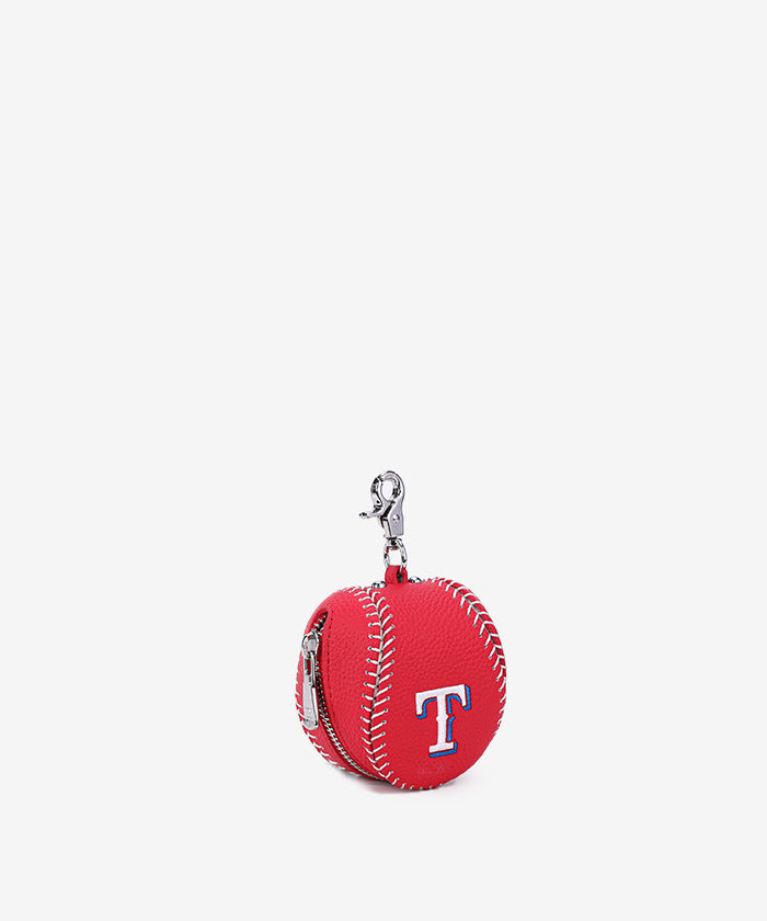 MLB Texas Rangers Team Coin Pouch Keychain