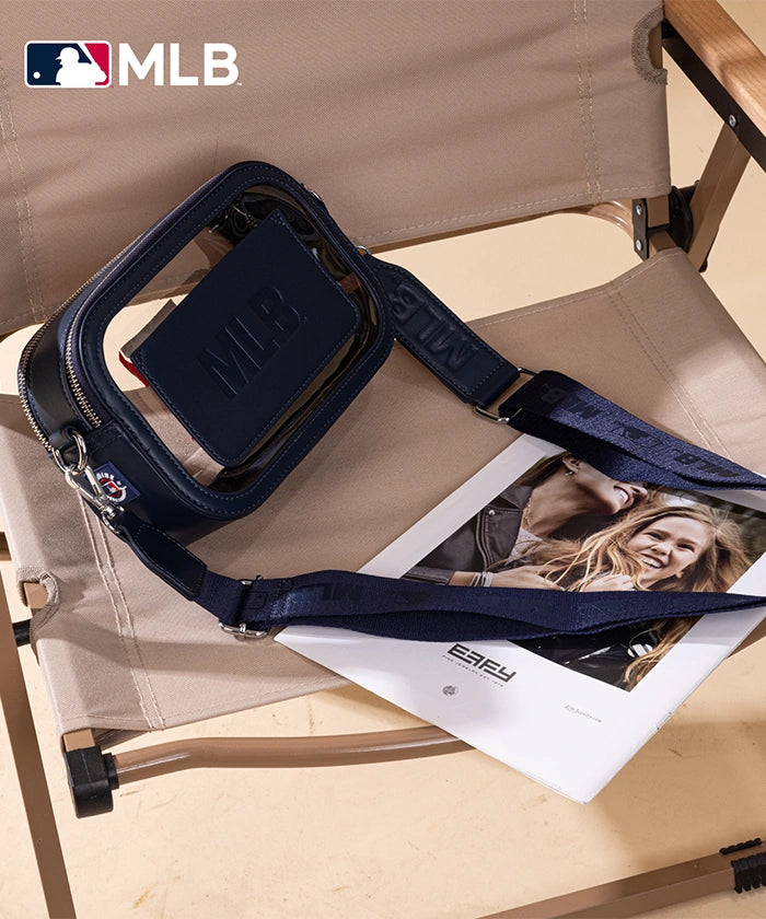 MLB Texas Rangers Clear Crossbody Bag