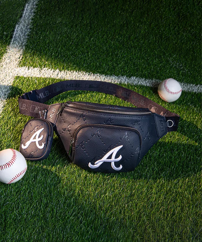 MLB_Atlanta_Braves_Fanny_Pack_Black