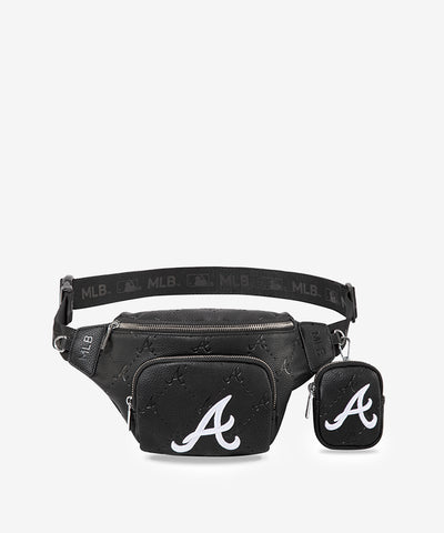 MLB_Atlanta_Braves_Fanny_Pack_Black