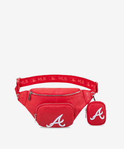 MLB_Atlanta_Braves_Fanny_Pack_Red