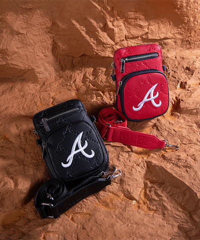 MLB Atlanta Braves Mini Crossbody Purse 