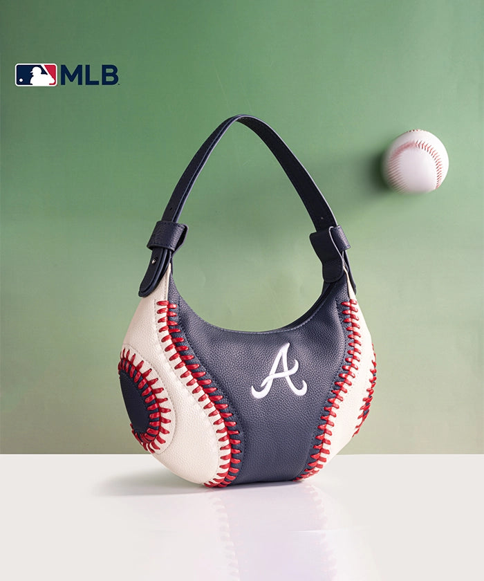 MLB Atlanta Braves Team Hobo Bag Blue