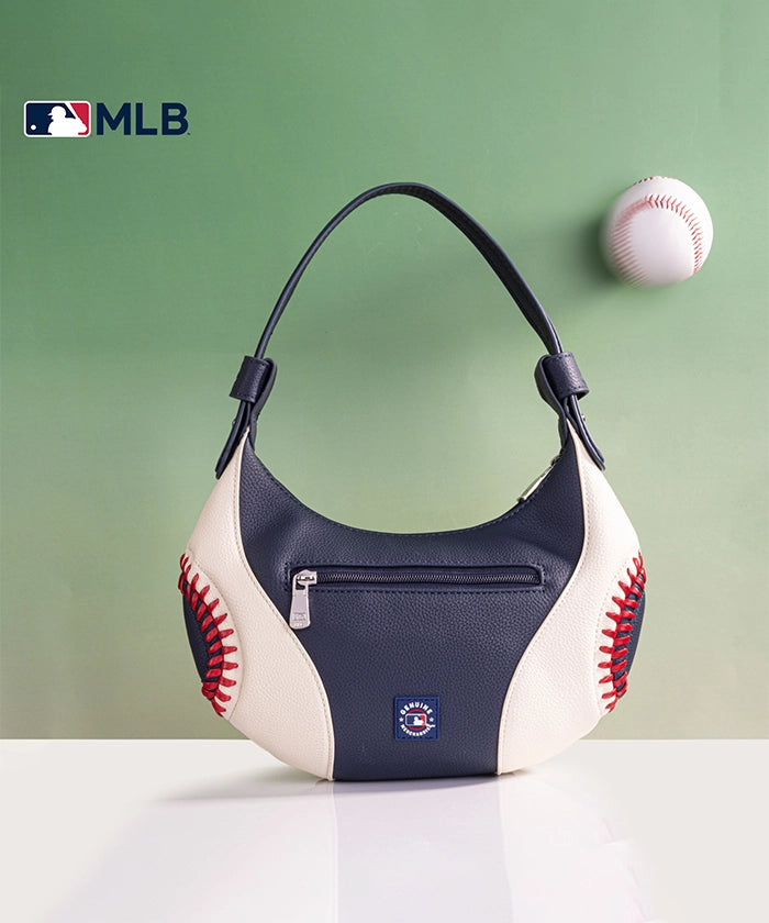 MLB Atlanta Braves Team Hobo Bag Blue