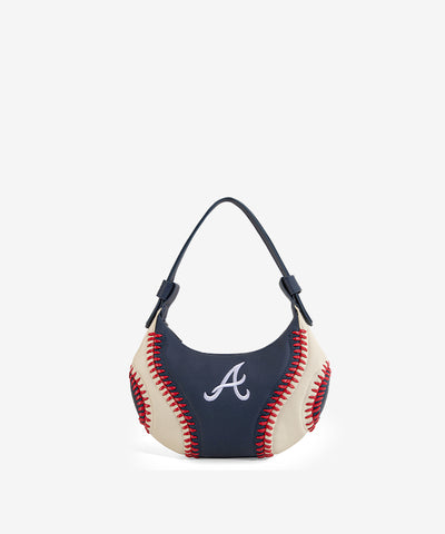 MLB Atlanta Braves Team Hobo Bag Blue