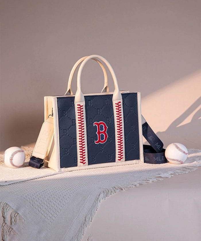 MLB Atlanta Braves Tote Bag Blue