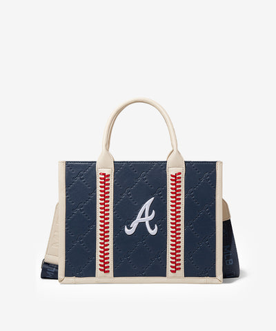 MLB Atlanta Braves Tote Bag Blue