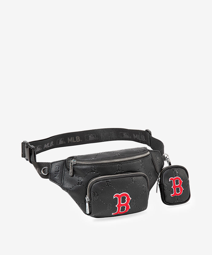 MLB_Boston_Red_Sox_Fanny_Pack_Black