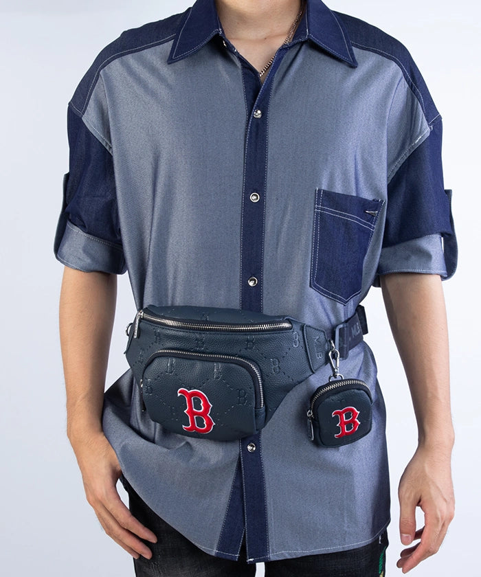 MLB_Boston_Red_Sox_Fanny_Pack_Navy