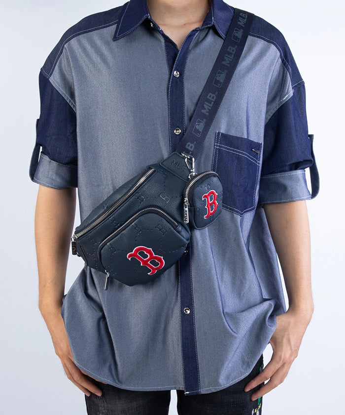 MLB_Boston_Red_Sox_Fanny_Pack_Navy