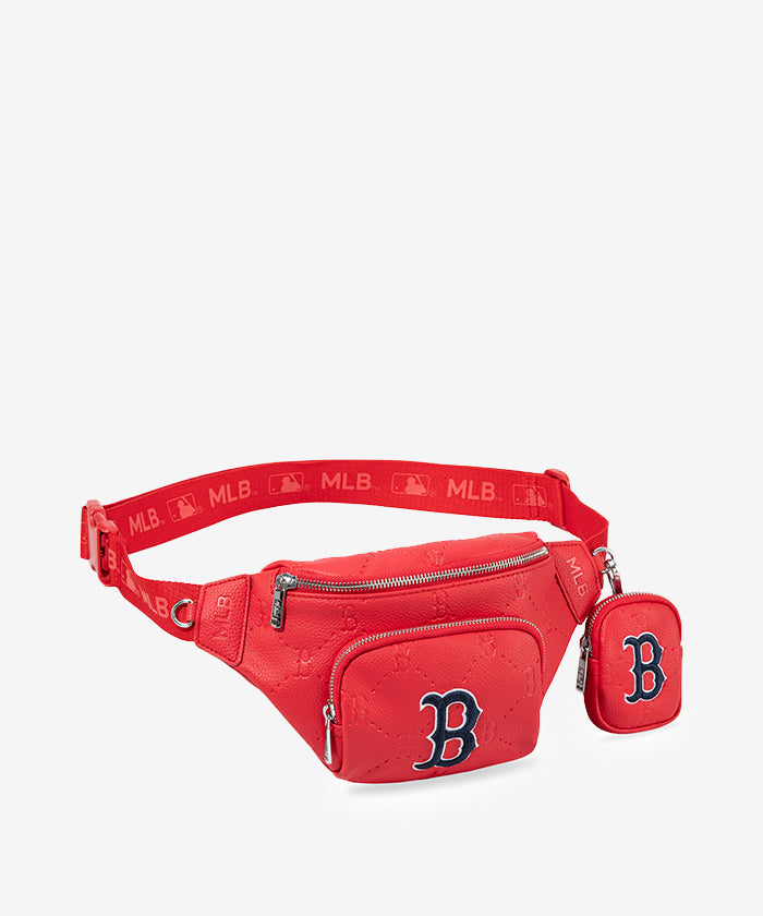 MLB_Boston_Red_Sox_Fanny_Pack_Red