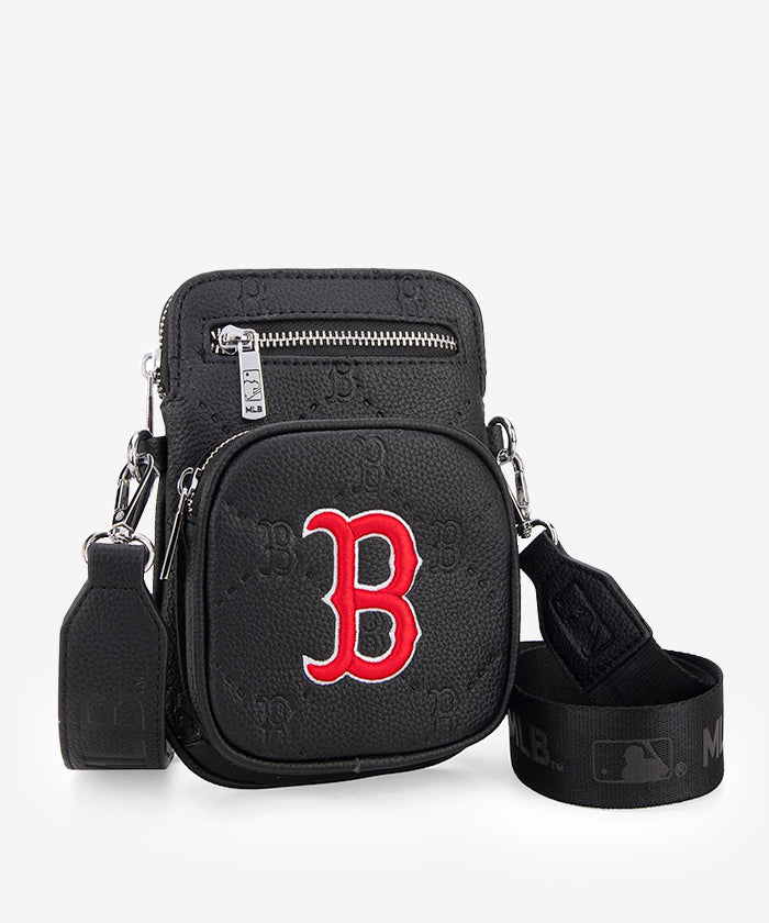 MLB Boston Red Sox Mini Crossbody Bag Black