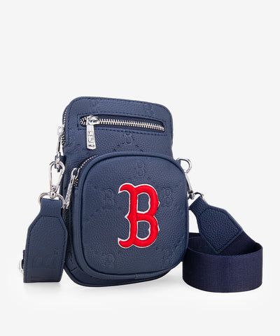 MLB Boston Red Sox Mini Crossbody Bag Blue