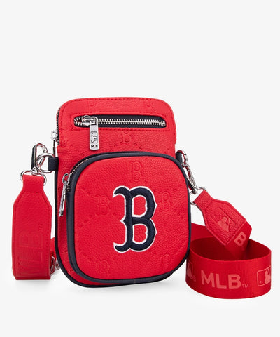 MLB Boston Red Sox Mini Crossbody Bag Red