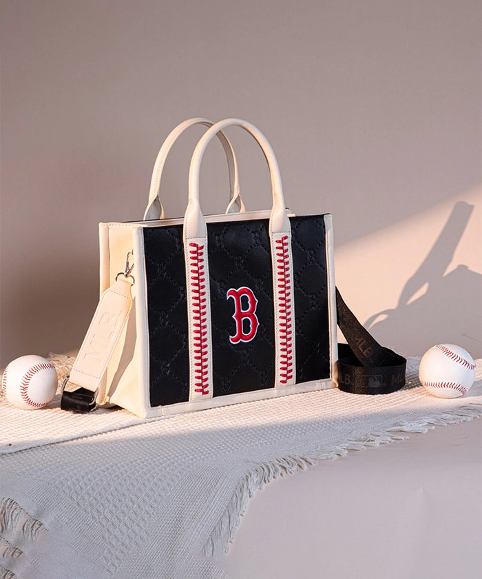 MLB Boston Red Sox Tote Bag Black