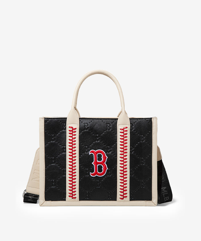 MLB Boston Red Sox Tote Bag Black