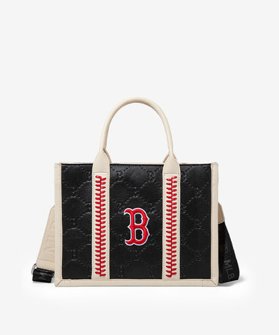 MLB Boston Red Sox Tote Bag Black