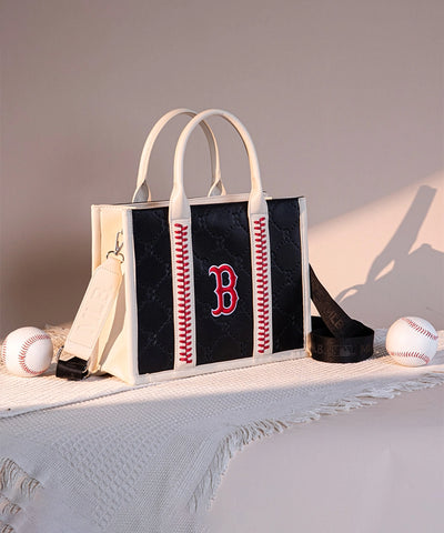 MLB Boston Red Sox Tote Bag Black