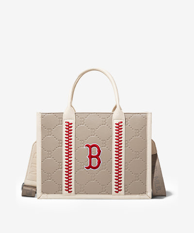 MLB Boston Red Sox Tote Bag Camel