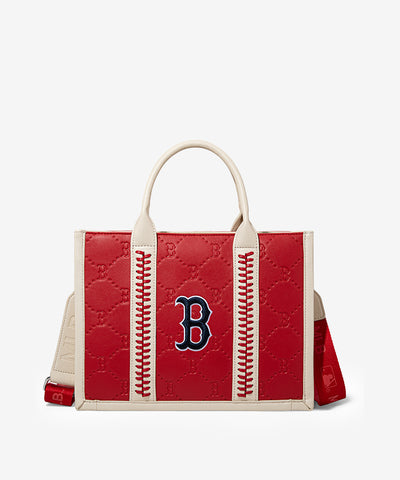 MLB Boston Red Sox Tote Bag Red