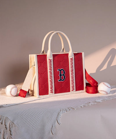 MLB Boston Red Sox Tote Bag Red