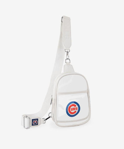 MLB Chicago Cubs Clear Mini Sling Stadium Bag