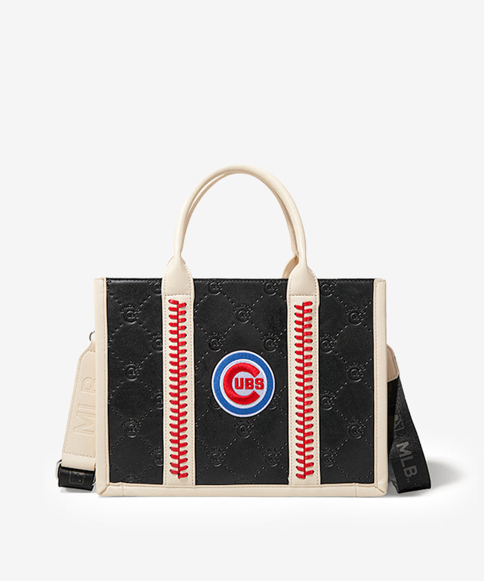 MLB Chicago Cubs Crossbody Purse Black