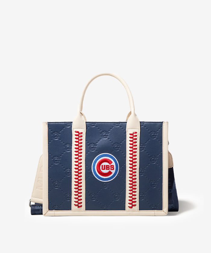 MLB Chicago Cubs Crossbody Purse Blue