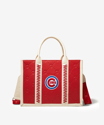 MLB Chicago Cubs Crossbody Purse Red