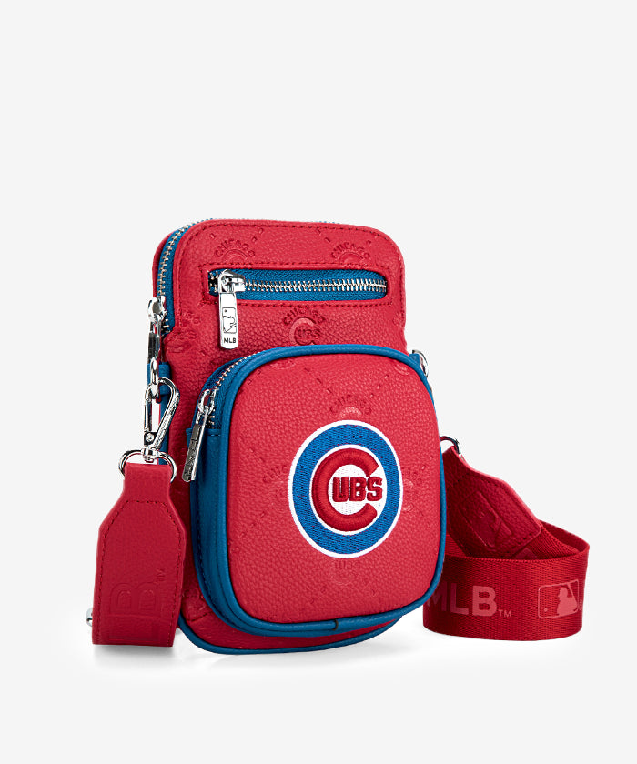 MLB Chicago Cubs Mini Crossbody Purse Red