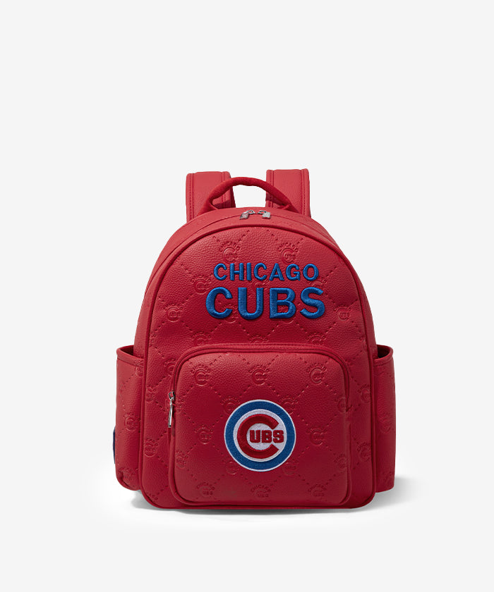 MLB_Chicago_Cubs_Sports_Backpack_Red
