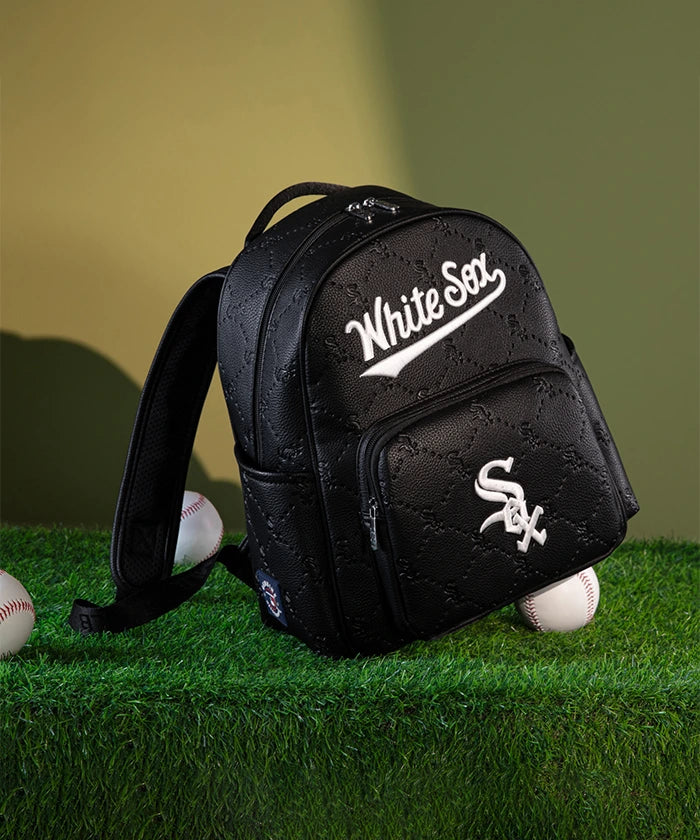 MLB_Chicago_White_Sox_Sports_Baseball_Backpack
