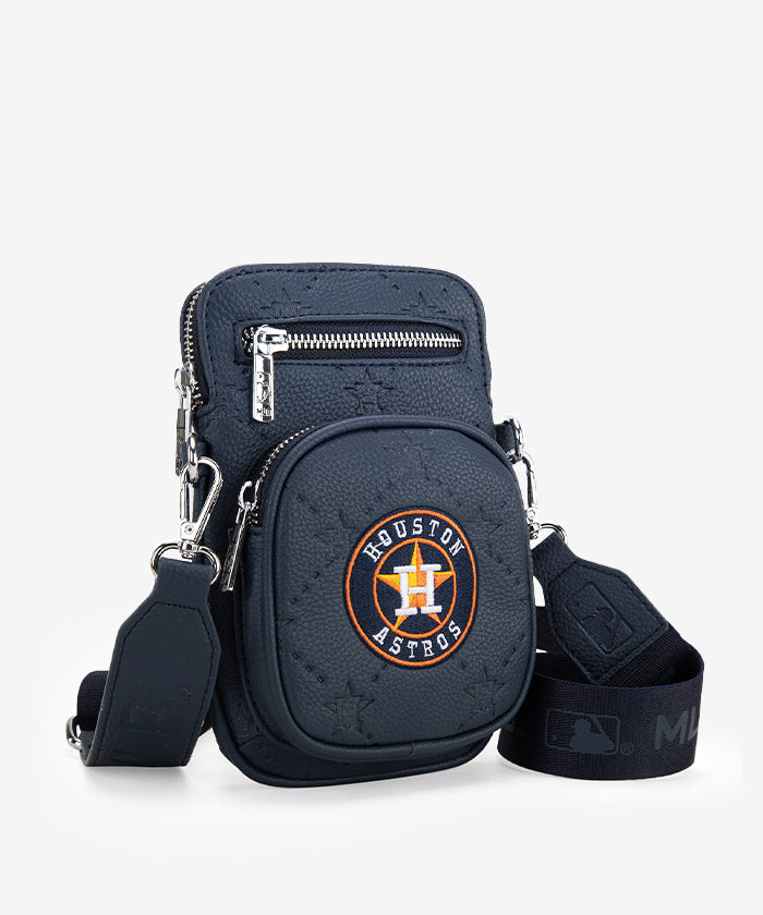 MLB Houston Astros Mini Crossbody Purse Navy