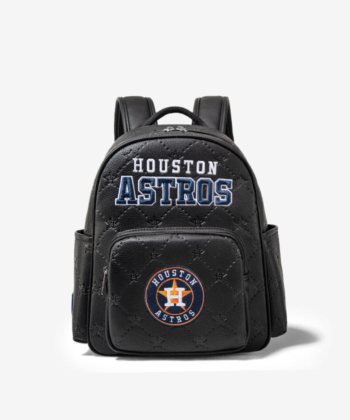MLB_Houston_Astros_Sports_Baseball_Backpack_Black