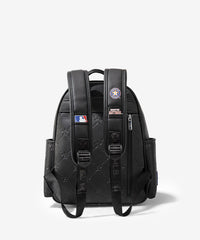 MLB_Houston_Astros_Sports_Baseball_Backpack_Black