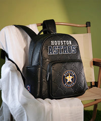 MLB_Houston_Astros_Sports_Baseball_Backpack_Black