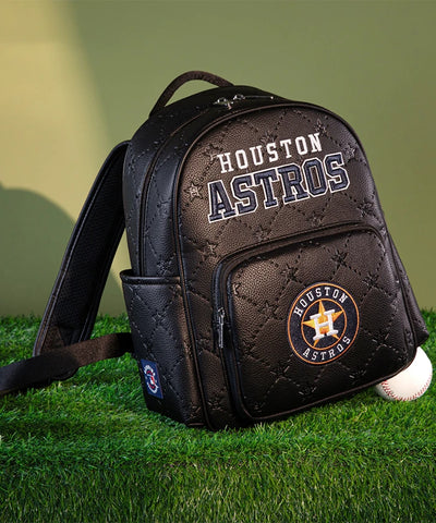 MLB_Houston_Astros_Sports_Baseball_Backpack_Black